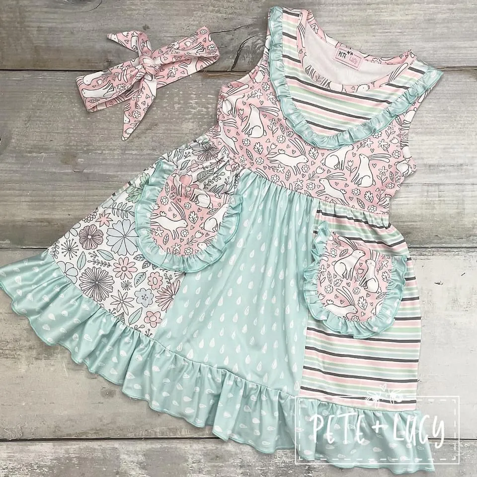 2022 Easter - Ruffle Dress
