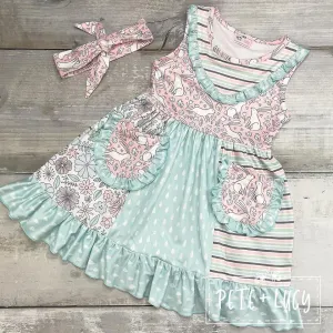 2022 Easter - Ruffle Dress