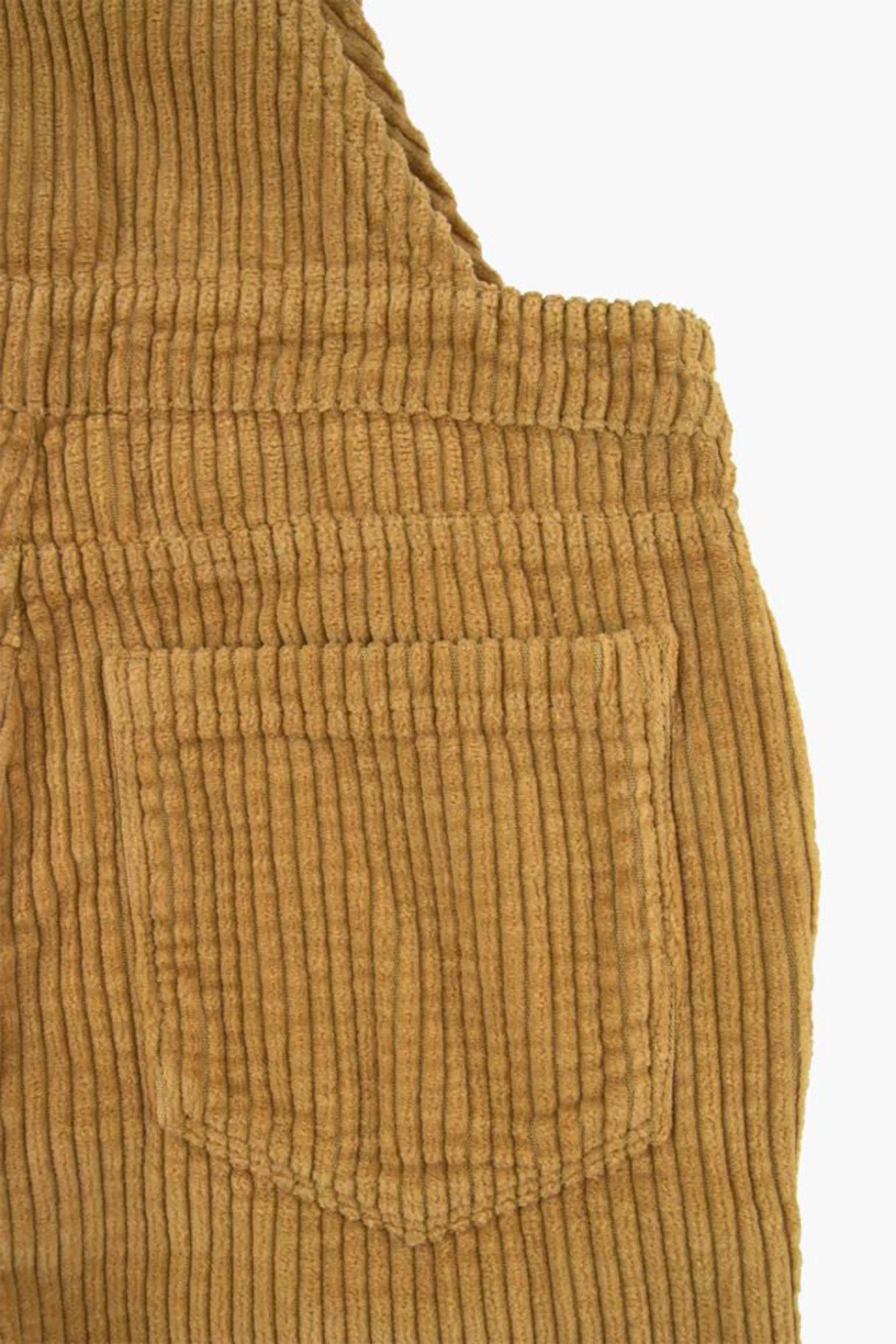 [2y] TINYCOTTONS Cord Overall in Mustard