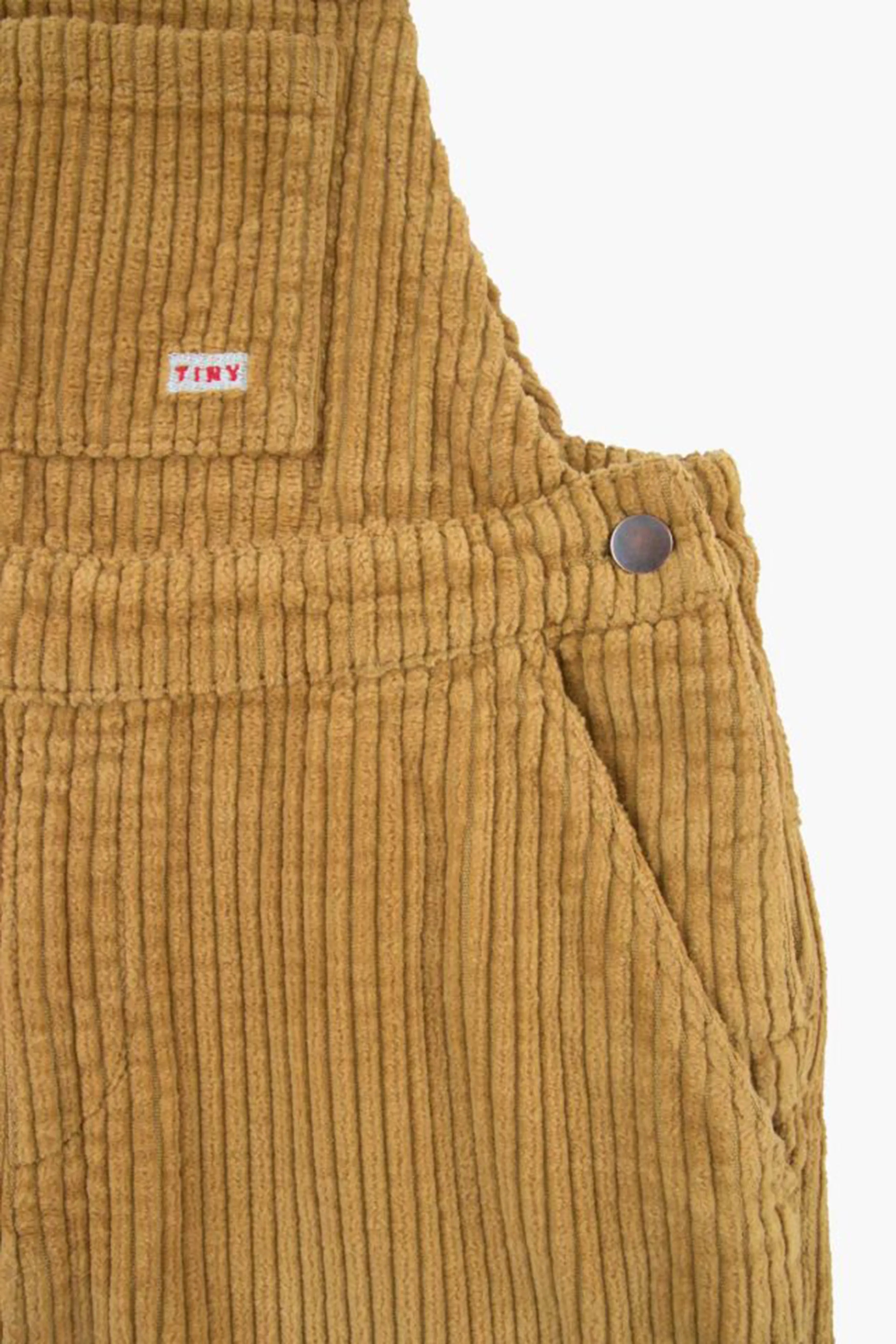 [2y] TINYCOTTONS Cord Overall in Mustard