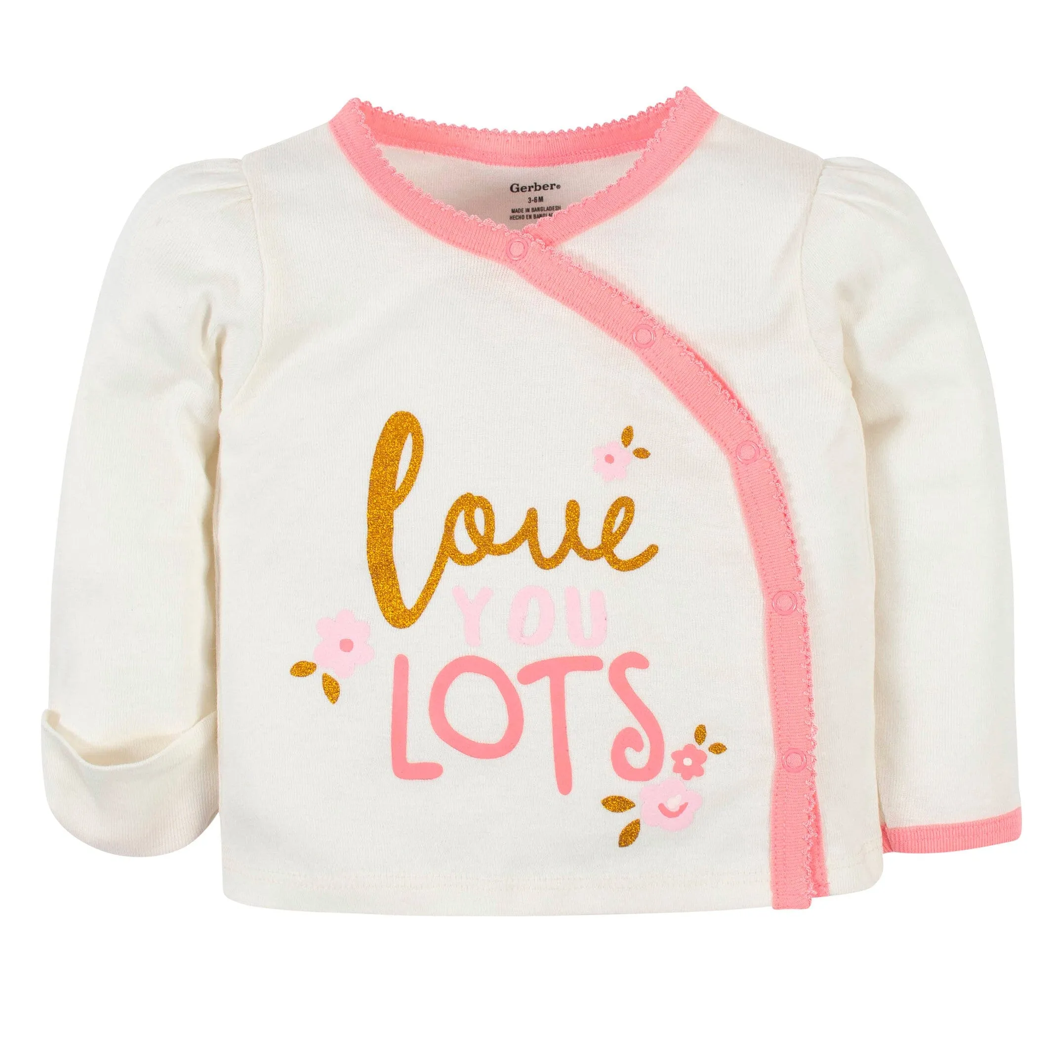 3-Piece Baby Girls Ballerina Take Me Home Set