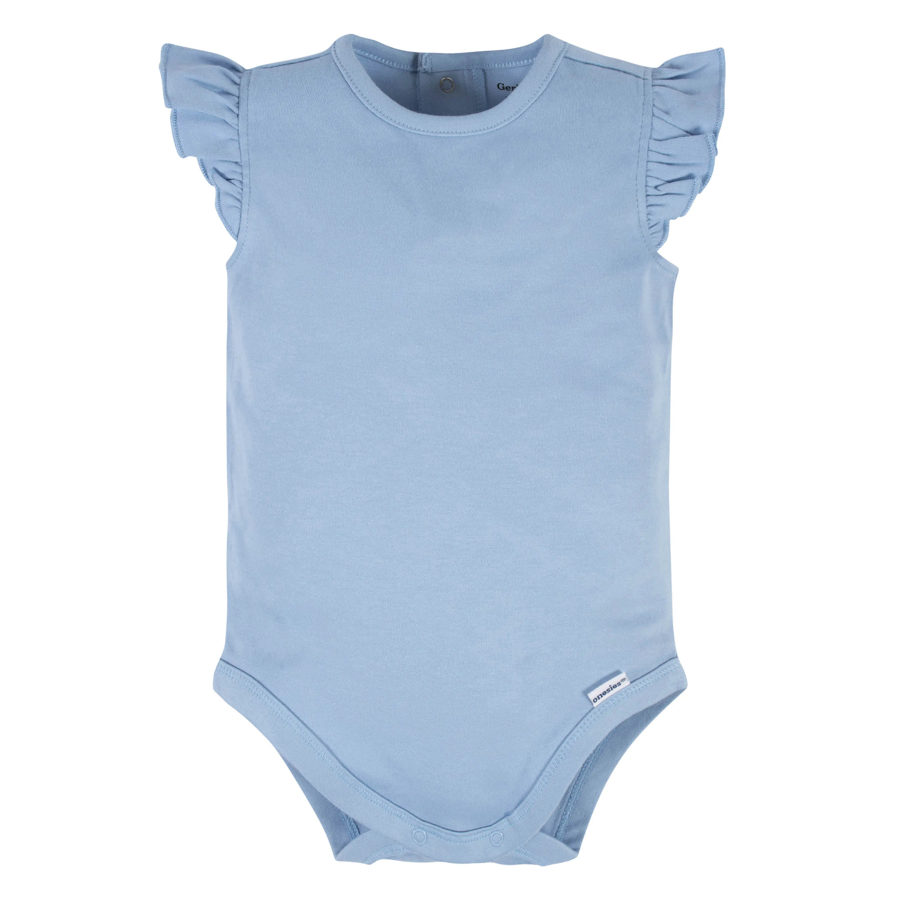 3-Piece Baby Girls Sunny Garden Onesies® Bodysuit, Diaper Cover & Headband Set