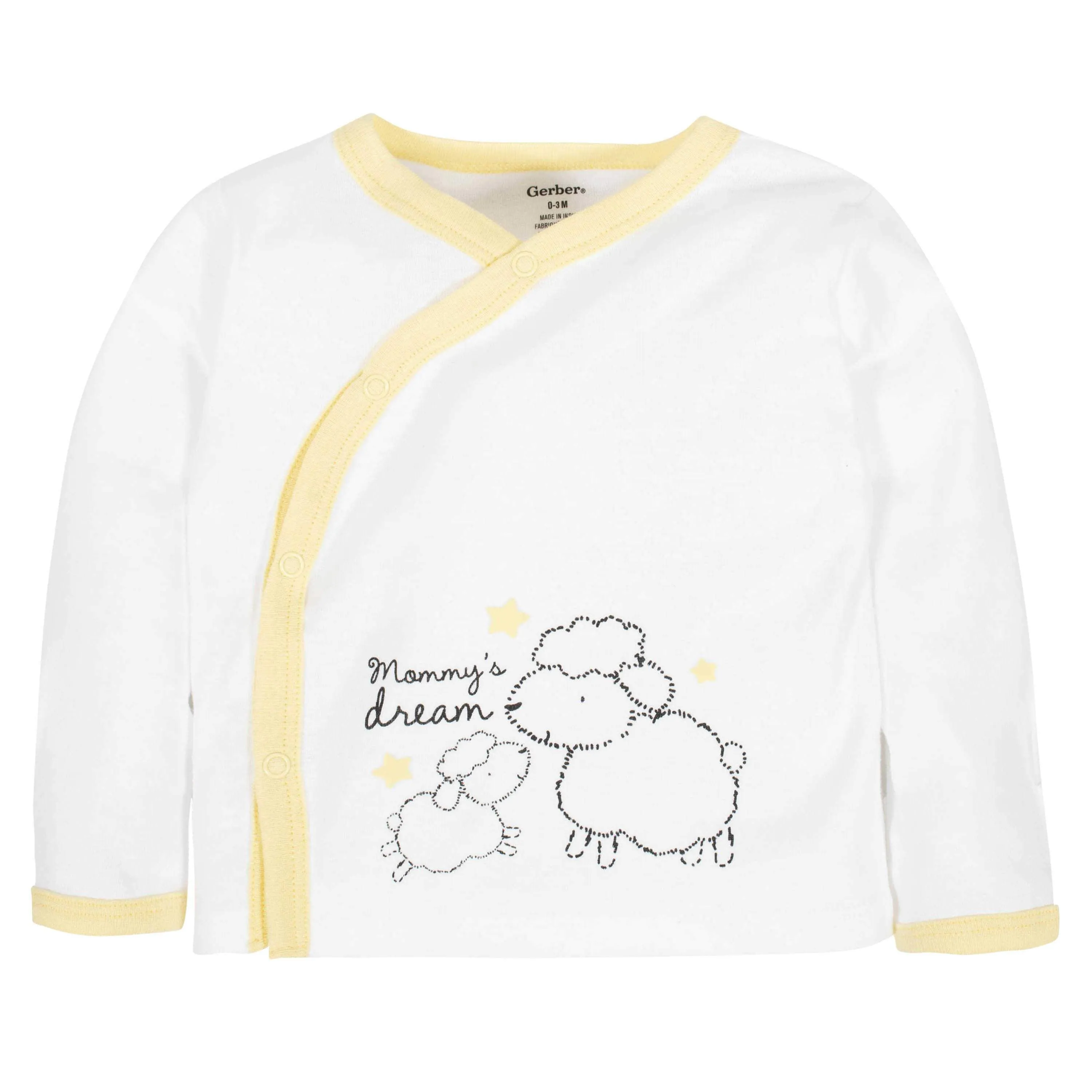 3-Piece Baby Neutral Lamb Take Me Home Set