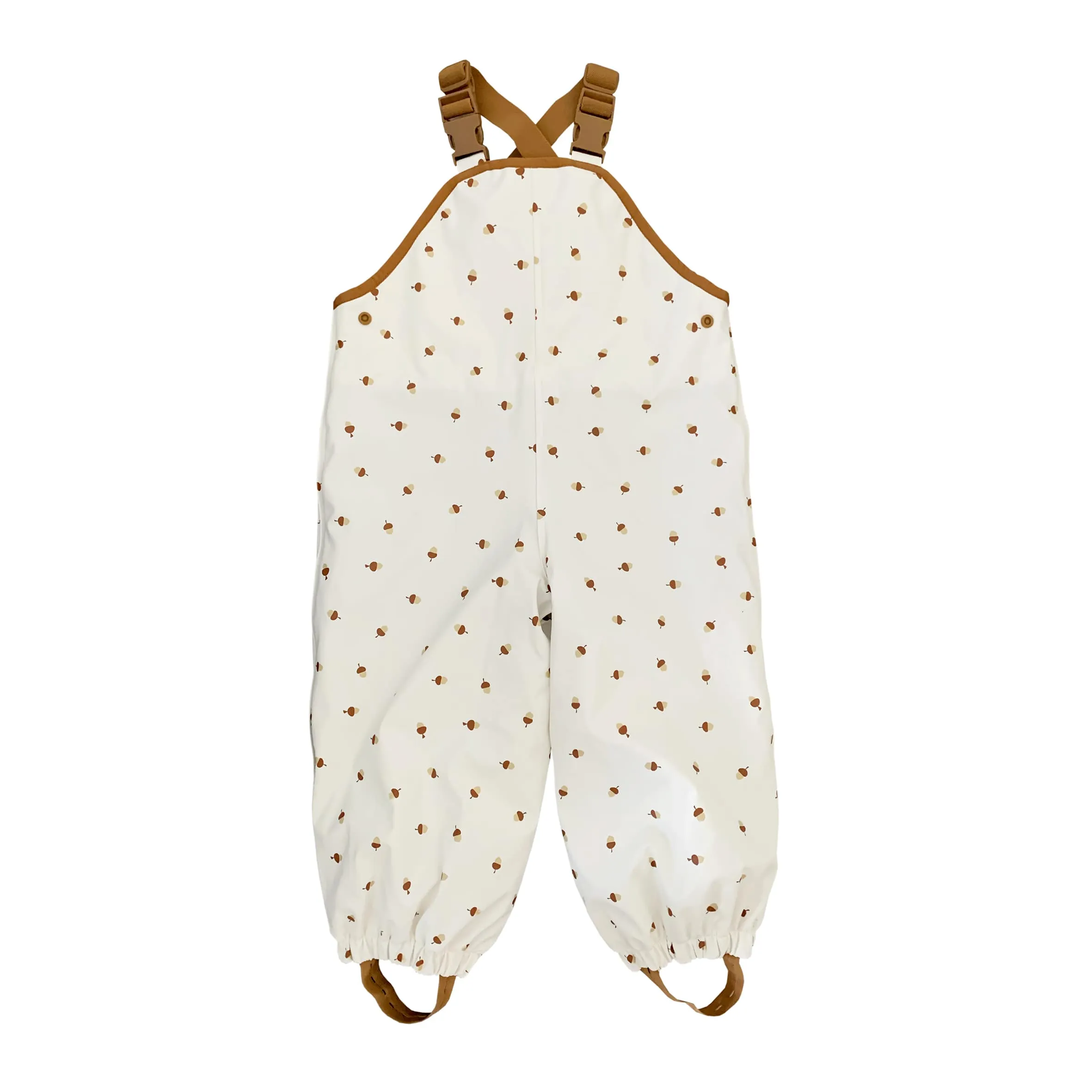 Acorn Puddle Duck Rain Overalls