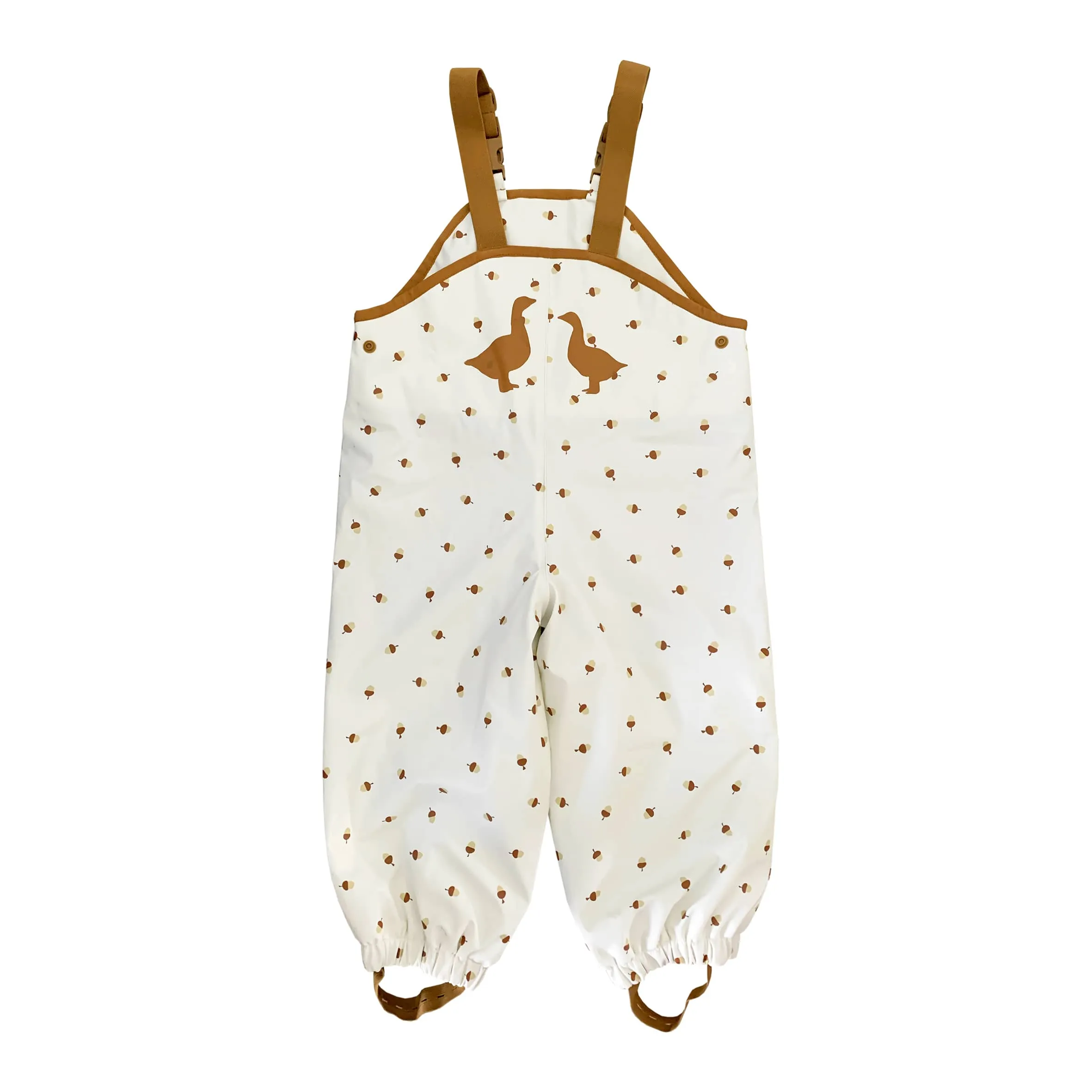 Acorn Puddle Duck Rain Overalls
