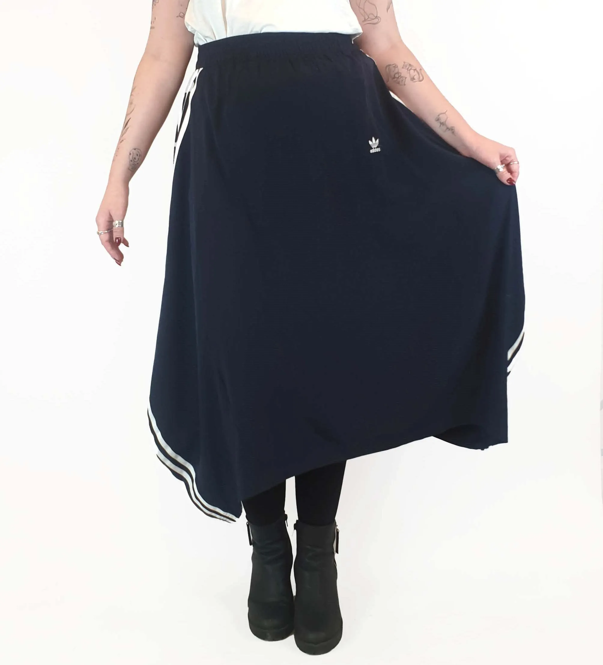 Adidas navy skirt size M