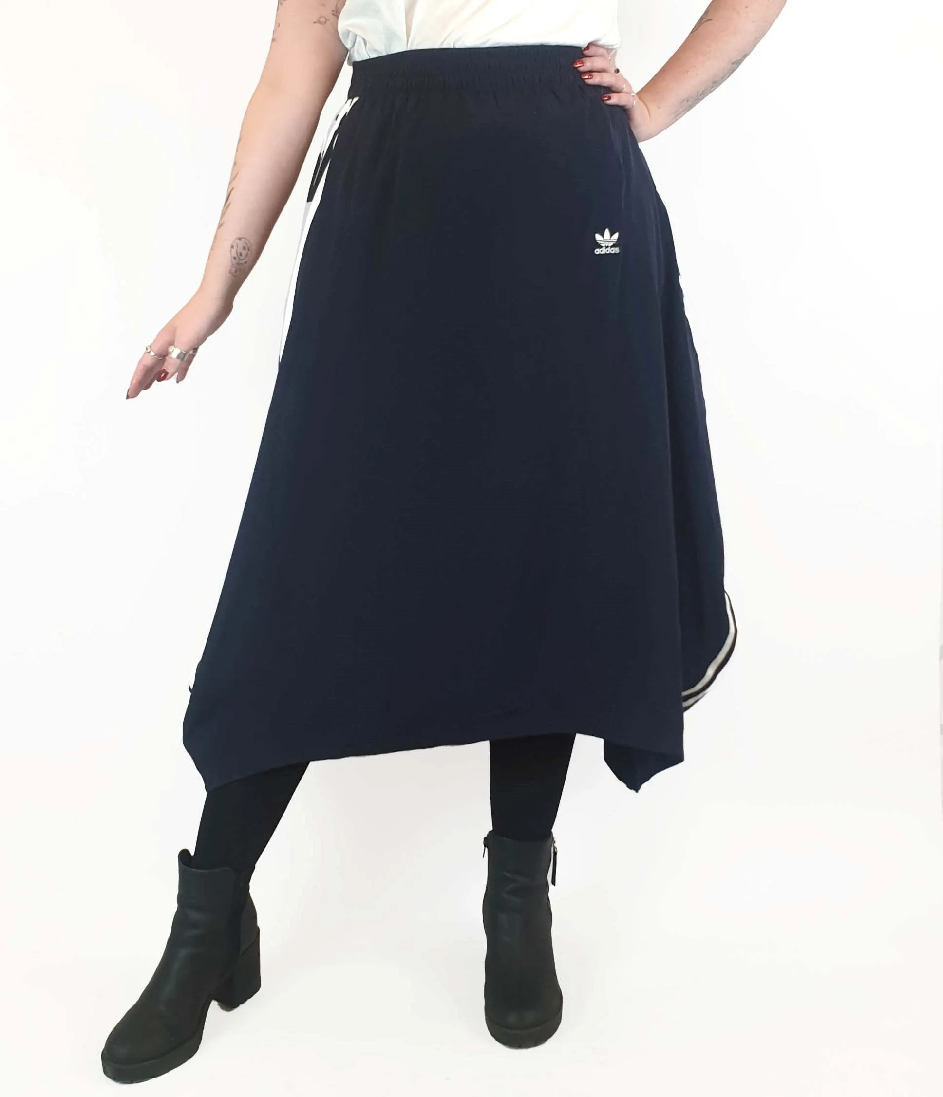 Adidas navy skirt size M