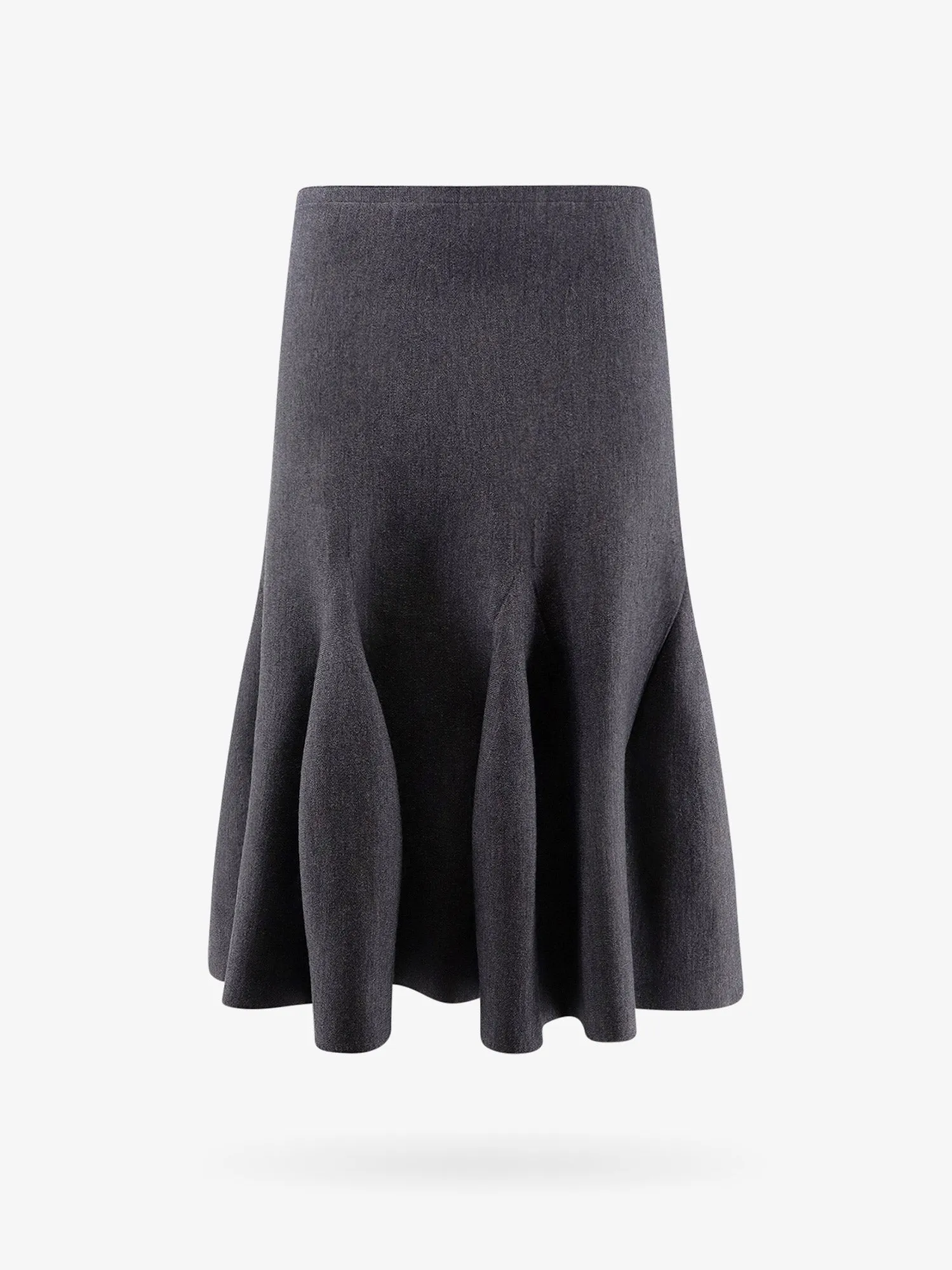 Alaia Virgin Wool Blend Skirt