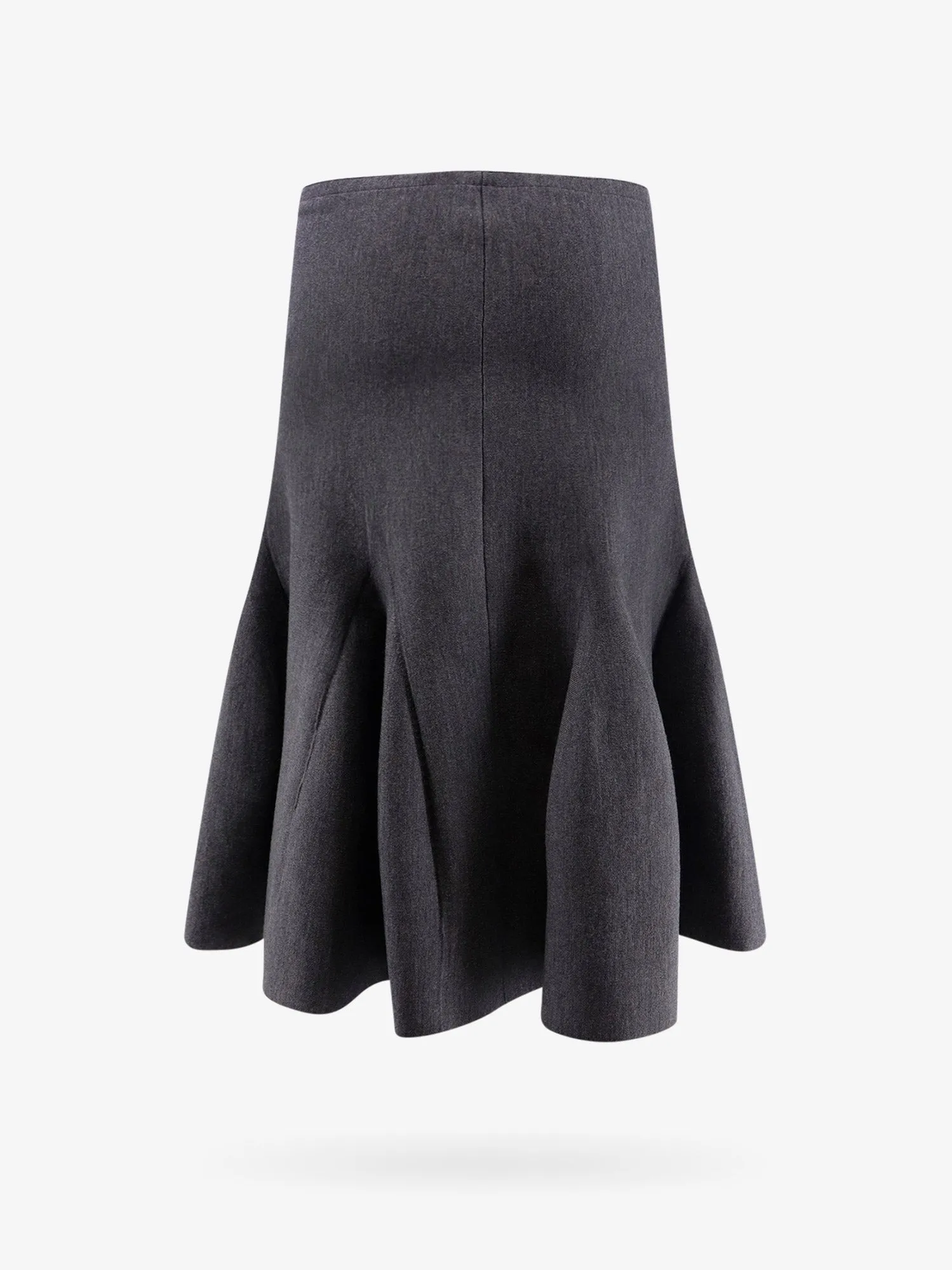 Alaia Virgin Wool Blend Skirt