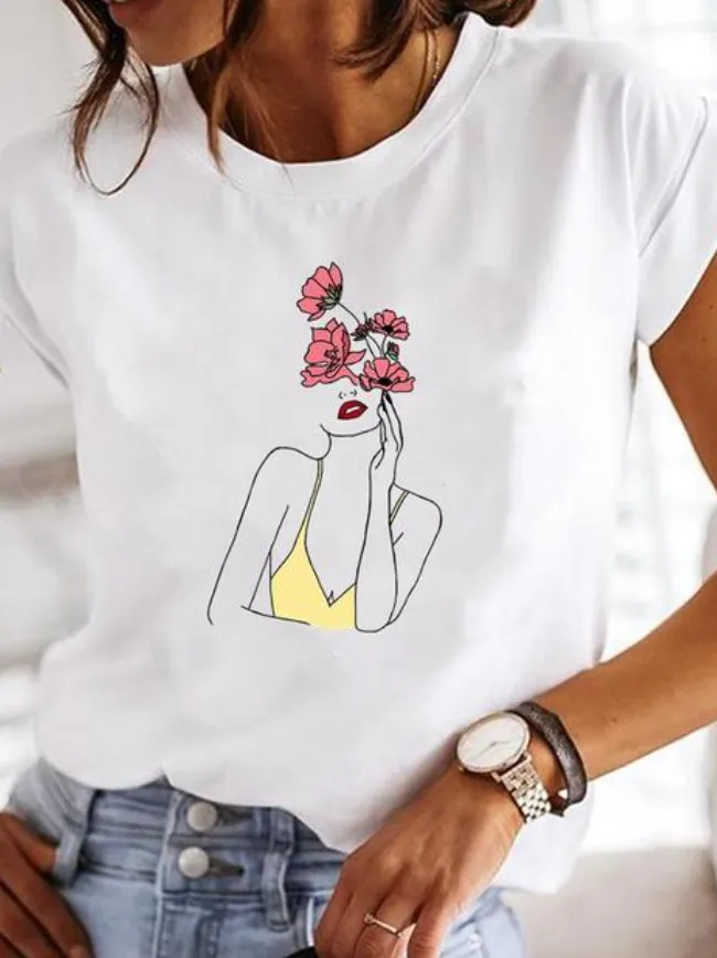 Alba® | Casual Printed Summer Shirts