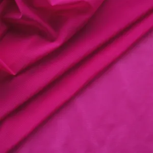 Alicante Stretch Mesh - Magenta