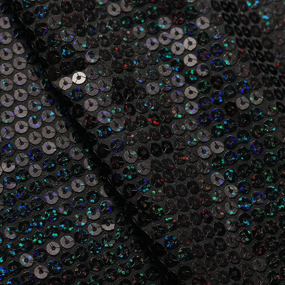 All-Over Mini Sequins