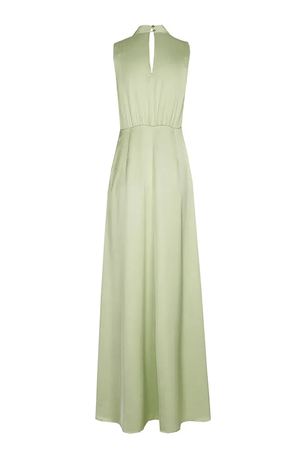 ALOE GREEN MAXI DRESS