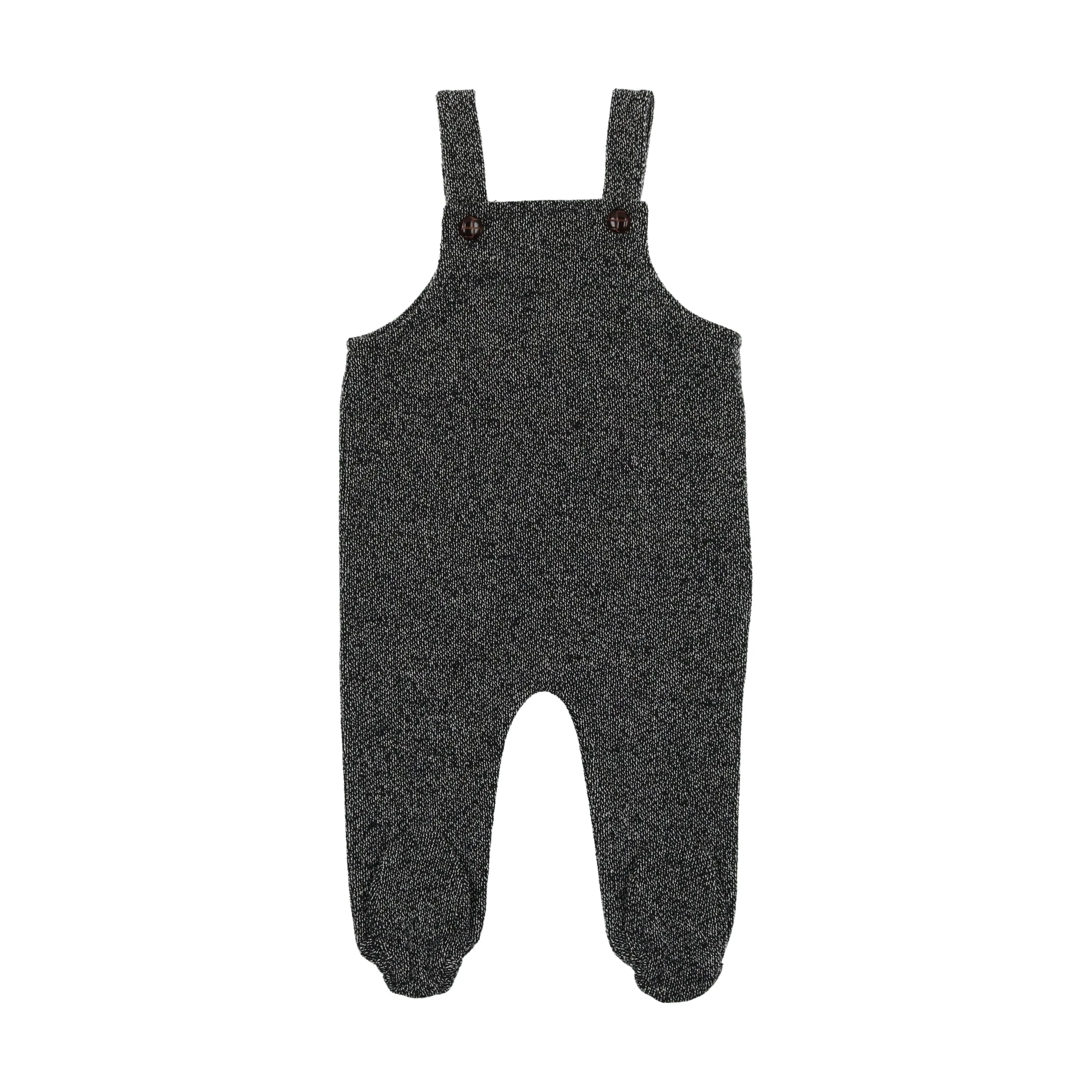 Analogie Tweed Overalls - Black