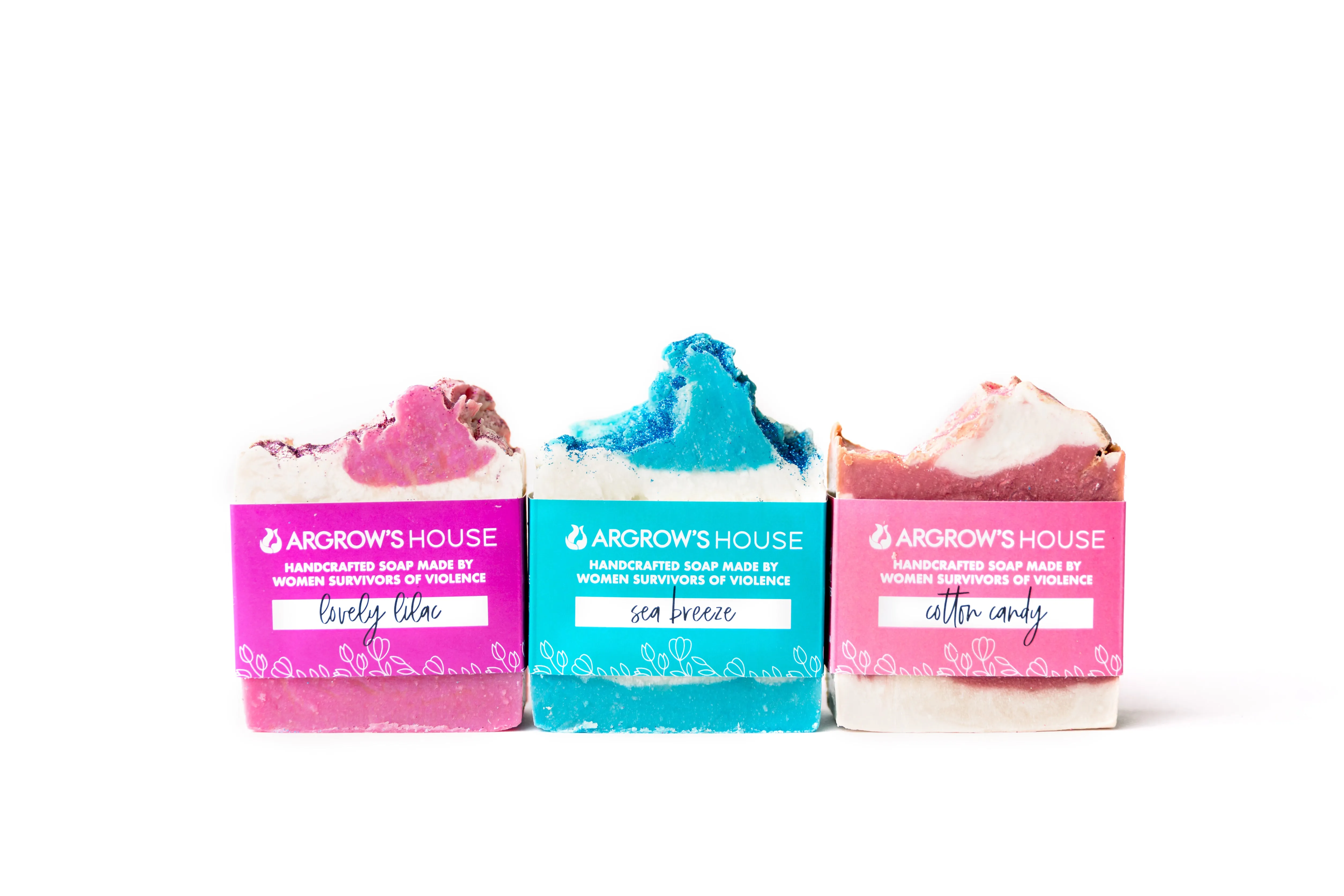 Argrow's Natural Soap Trio Sets
