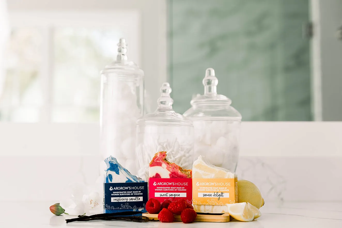 Argrow's Natural Soap Trio Sets
