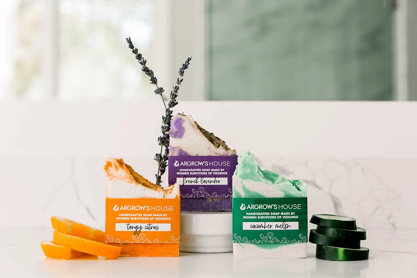 Argrow's Natural Soap Trio Sets
