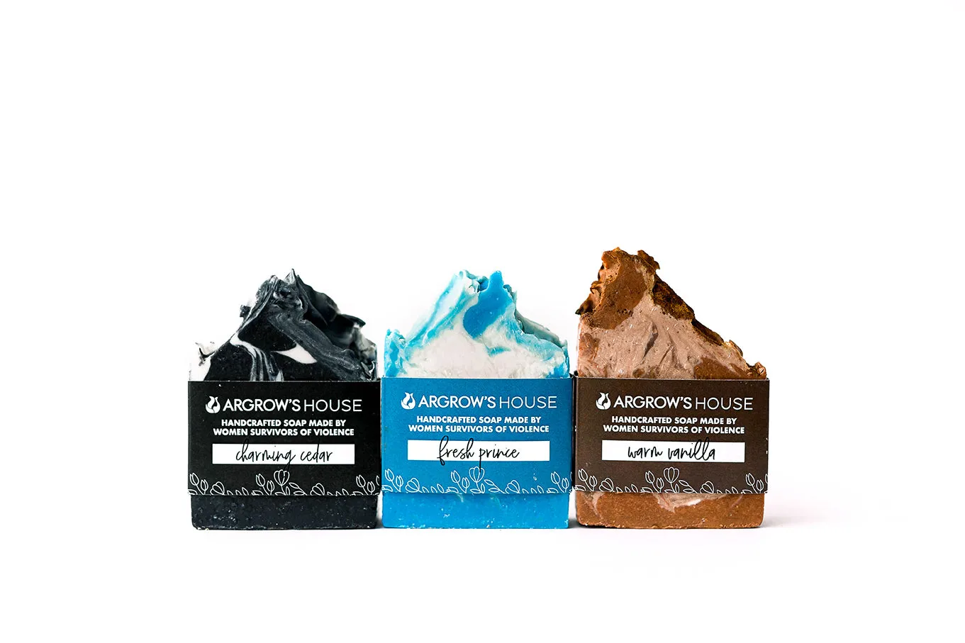 Argrow's Natural Soap Trio Sets