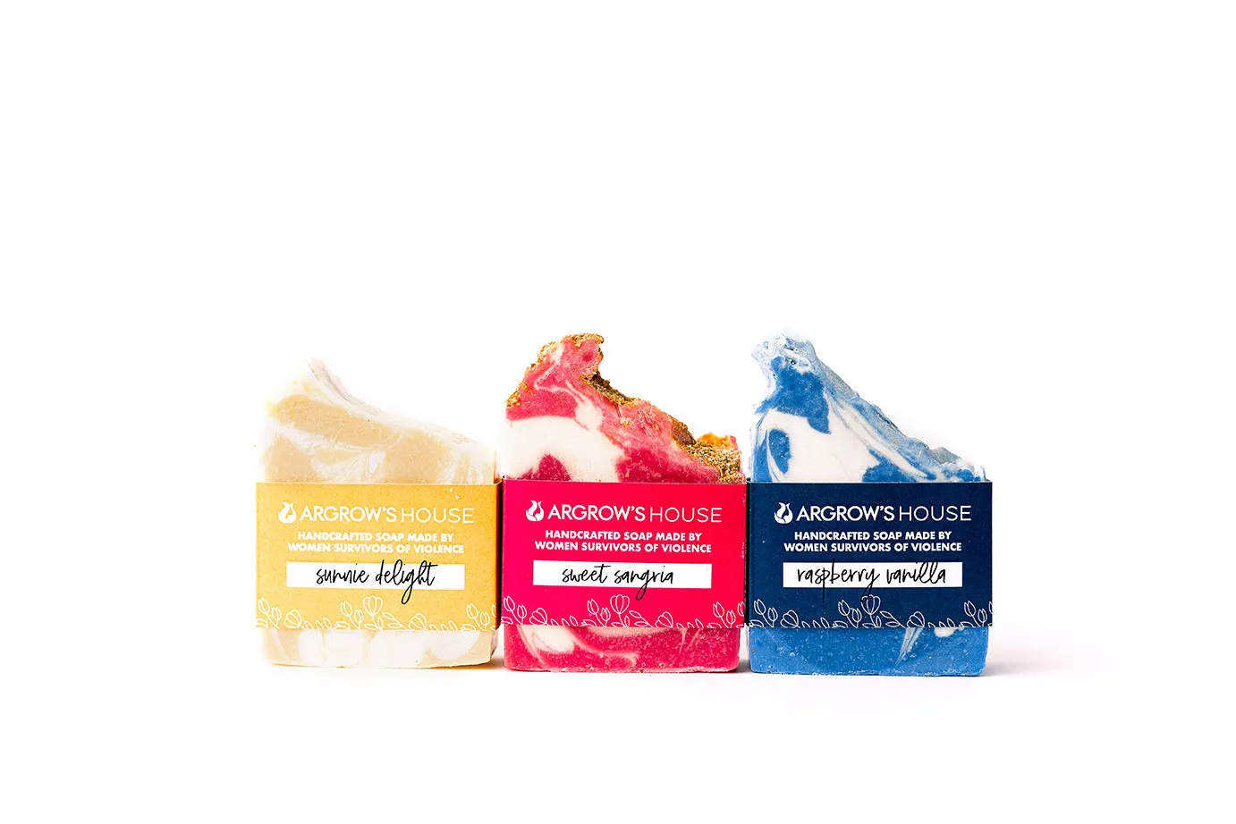 Argrow's Natural Soap Trio Sets