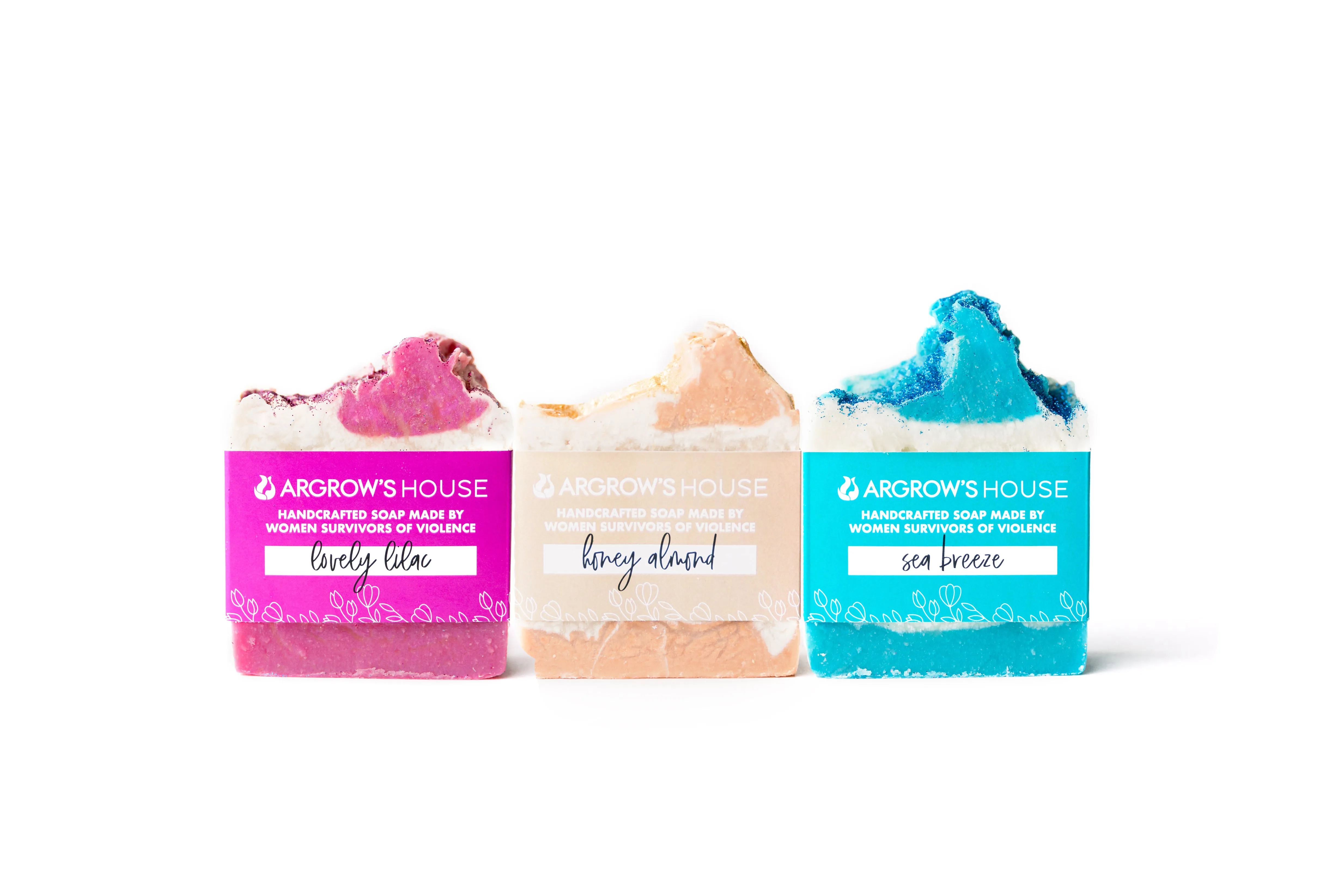 Argrow's Natural Soap Trio Sets