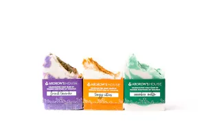 Argrow's Natural Soap Trio Sets