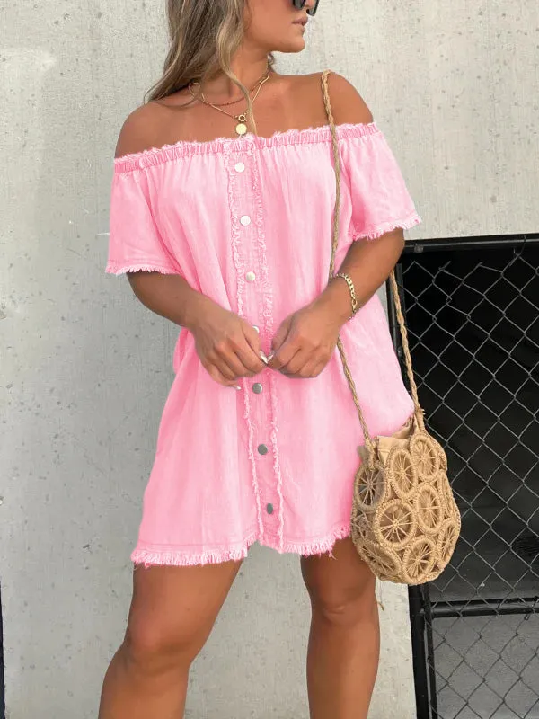Aria – Effortlessly Chic Women’s Casual Denim Dress