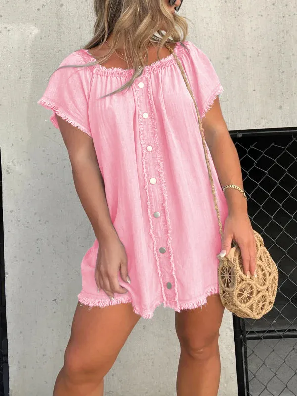 Aria – Effortlessly Chic Women’s Casual Denim Dress