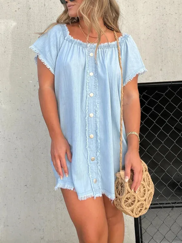 Aria – Effortlessly Chic Women’s Casual Denim Dress