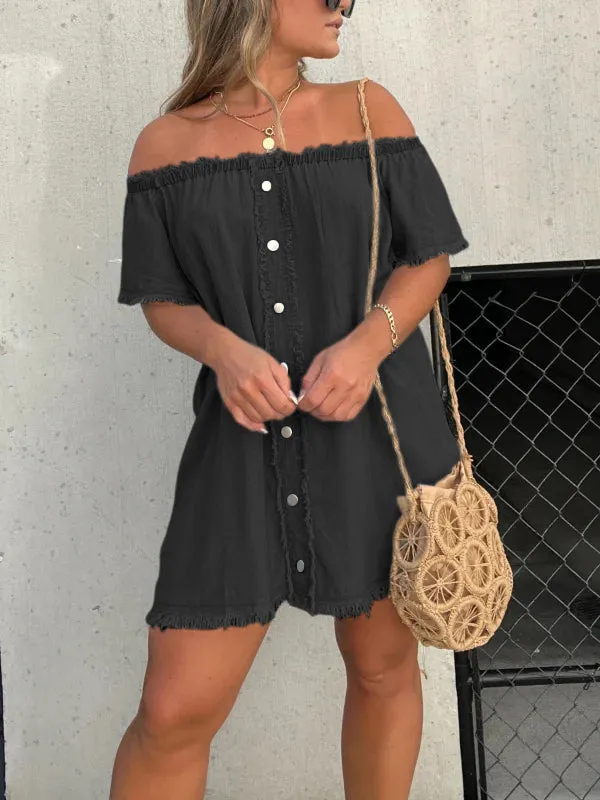 Aria – Effortlessly Chic Women’s Casual Denim Dress