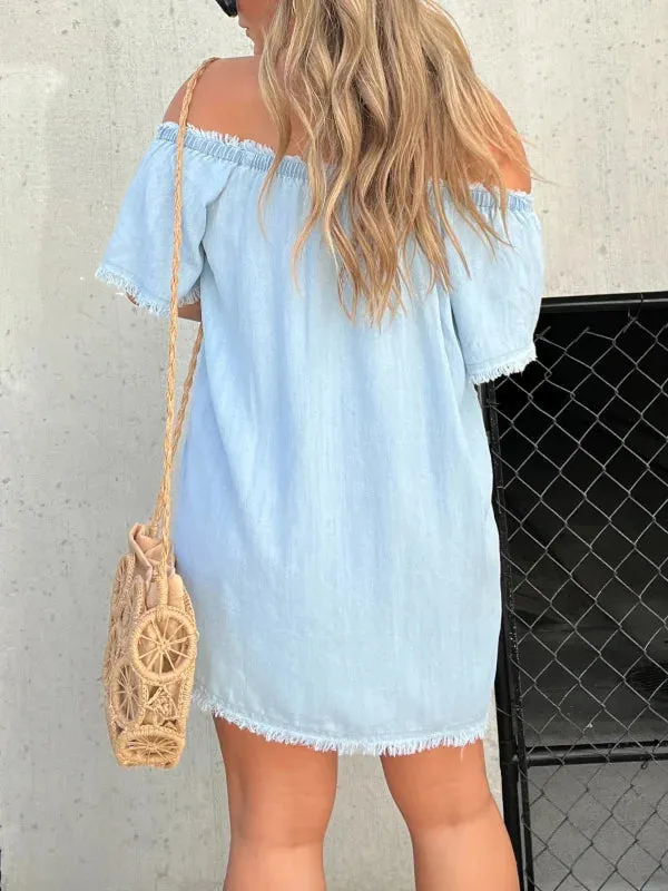 Aria – Effortlessly Chic Women’s Casual Denim Dress