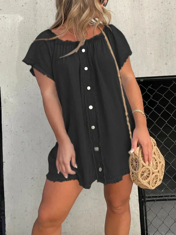 Aria – Effortlessly Chic Women’s Casual Denim Dress