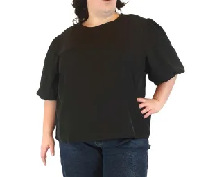 Atmos & Here black elora blouse size 26