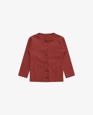 BABY BASIC DORIA CARDIGAN