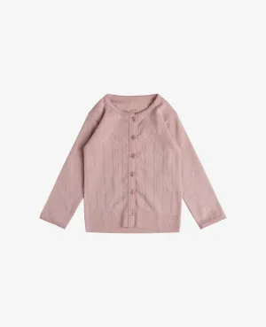 BABY BASIC DORIA CARDIGAN