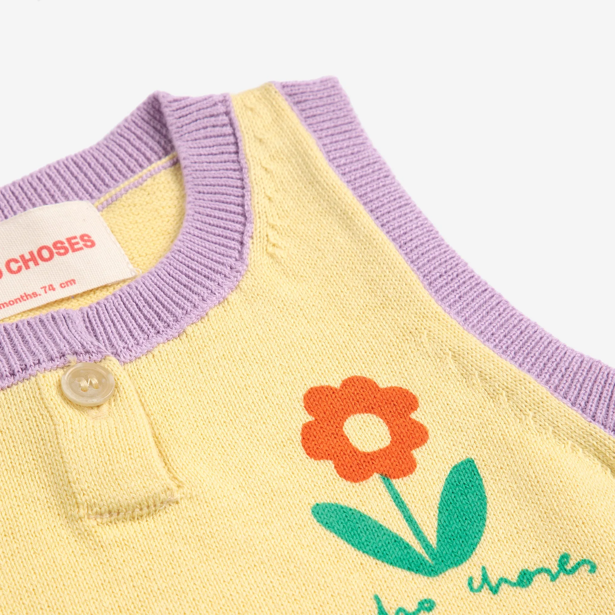 Baby Flower Knitted Set(2 Pack)