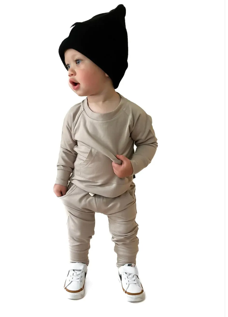 Bamboo Joggers - Sand
