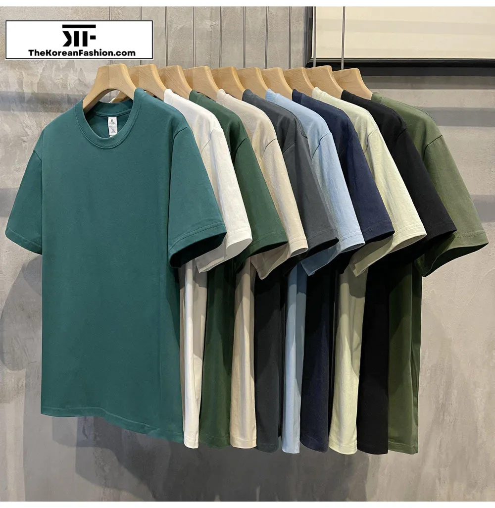 Basic Cotton Tee