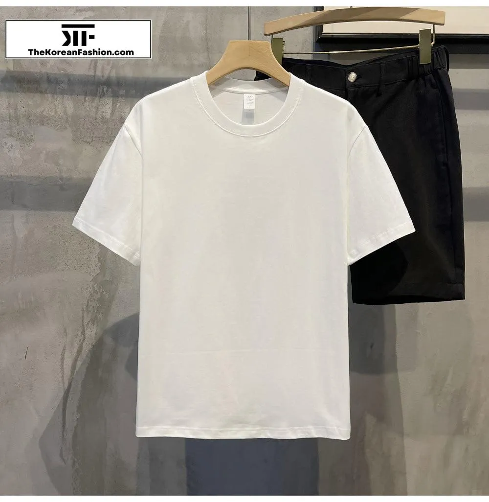 Basic Cotton Tee