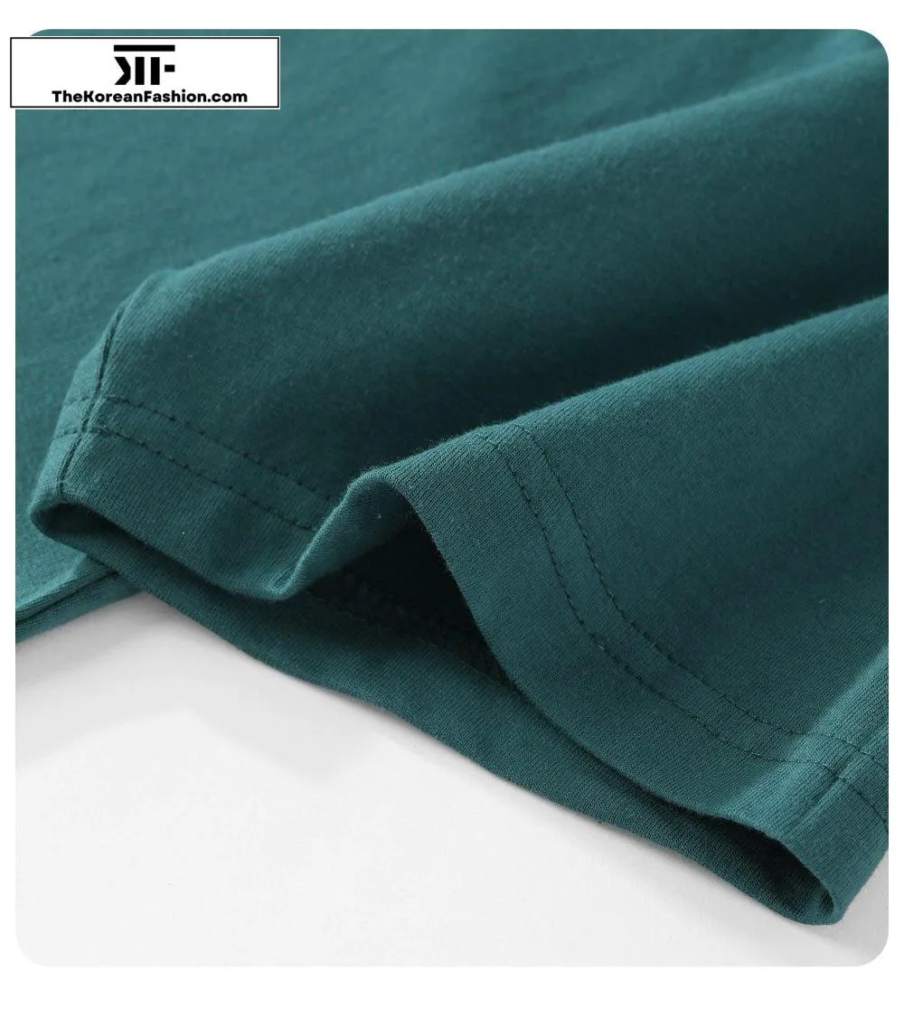 Basic Cotton Tee