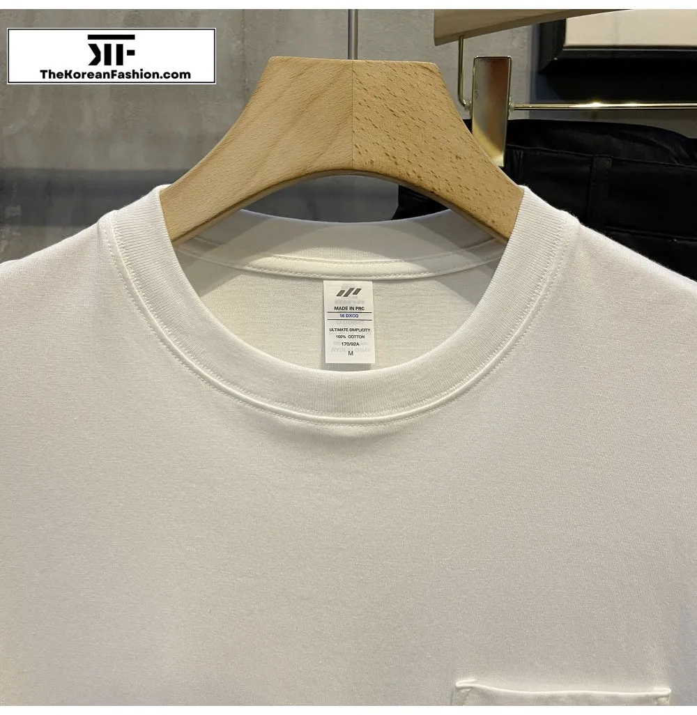 Basic T-shirt with Pocket