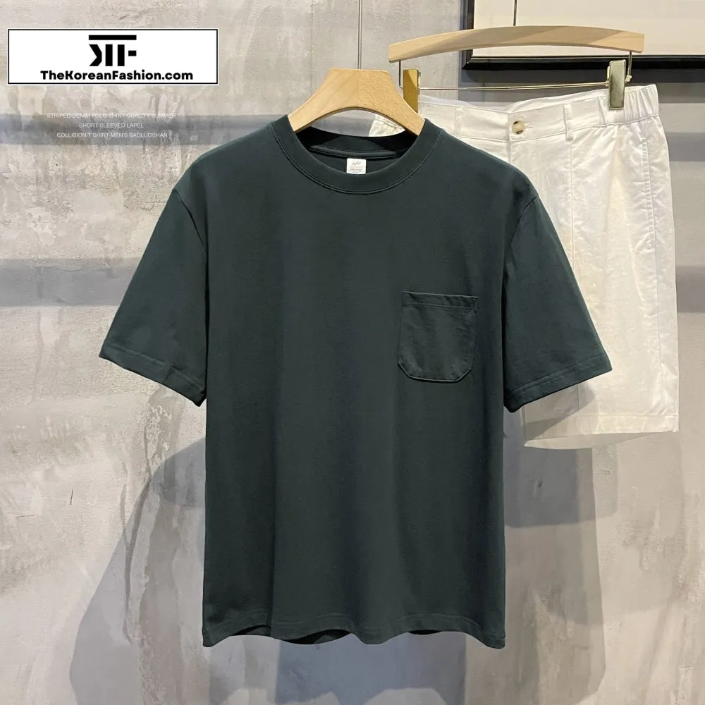 Basic T-shirt with Pocket