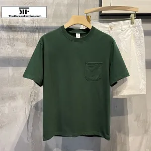 Basic T-shirt with Pocket