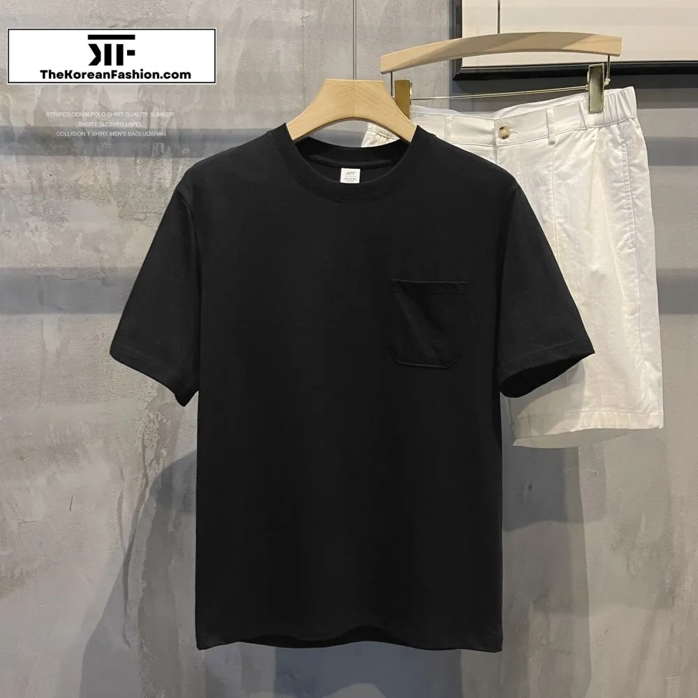Basic T-shirt with Pocket