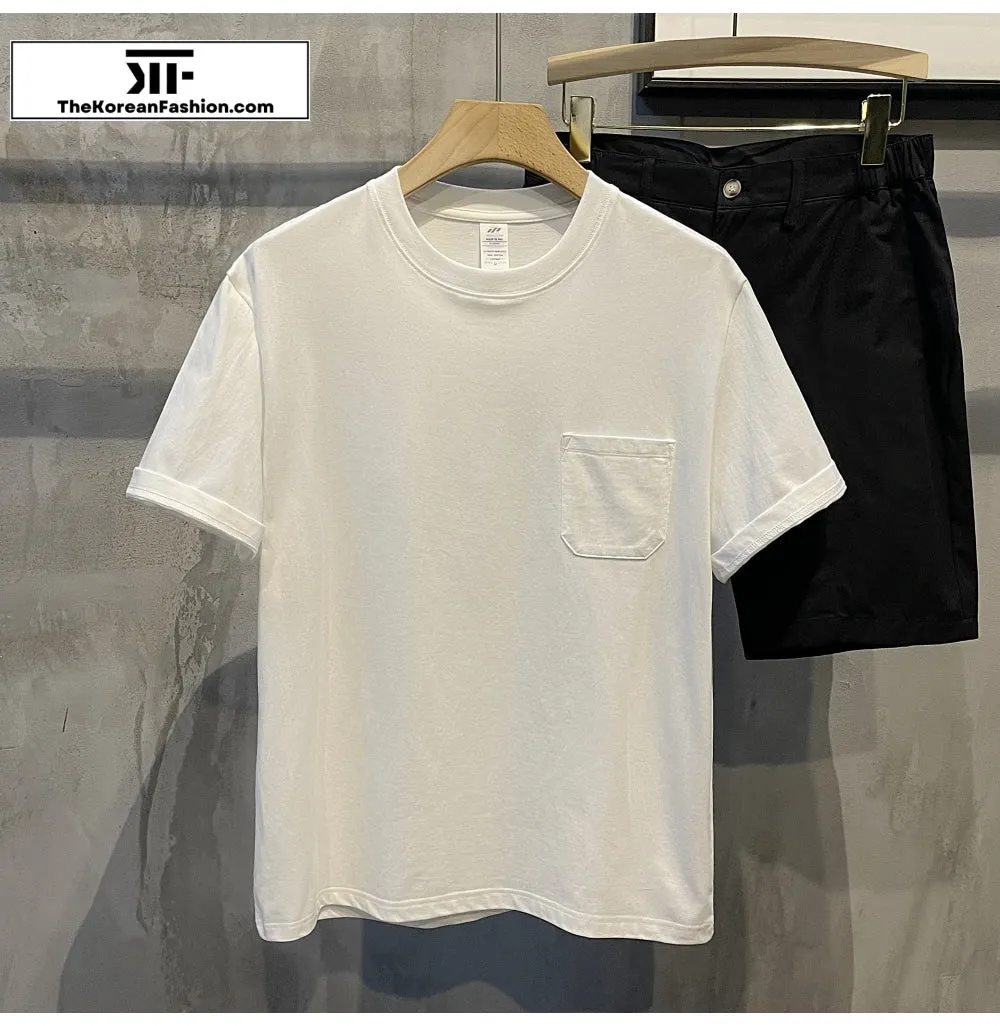 Basic T-shirt with Pocket