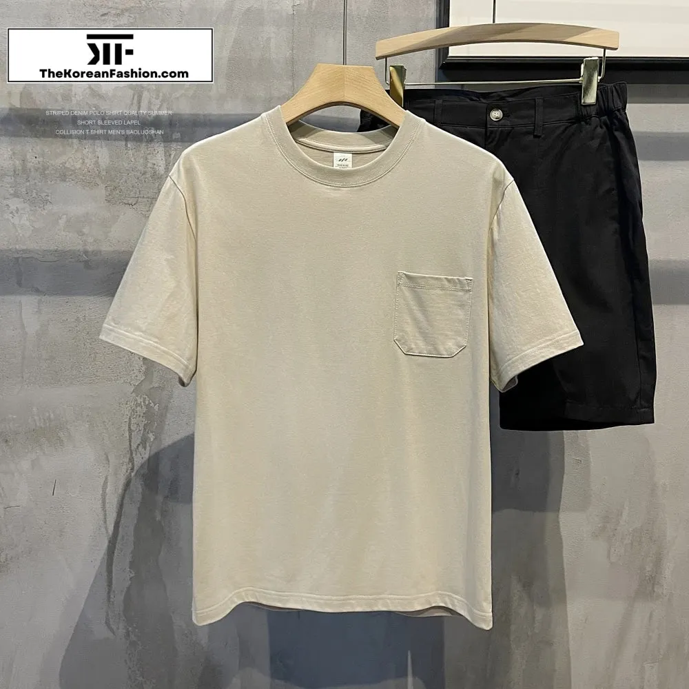 Basic T-shirt with Pocket