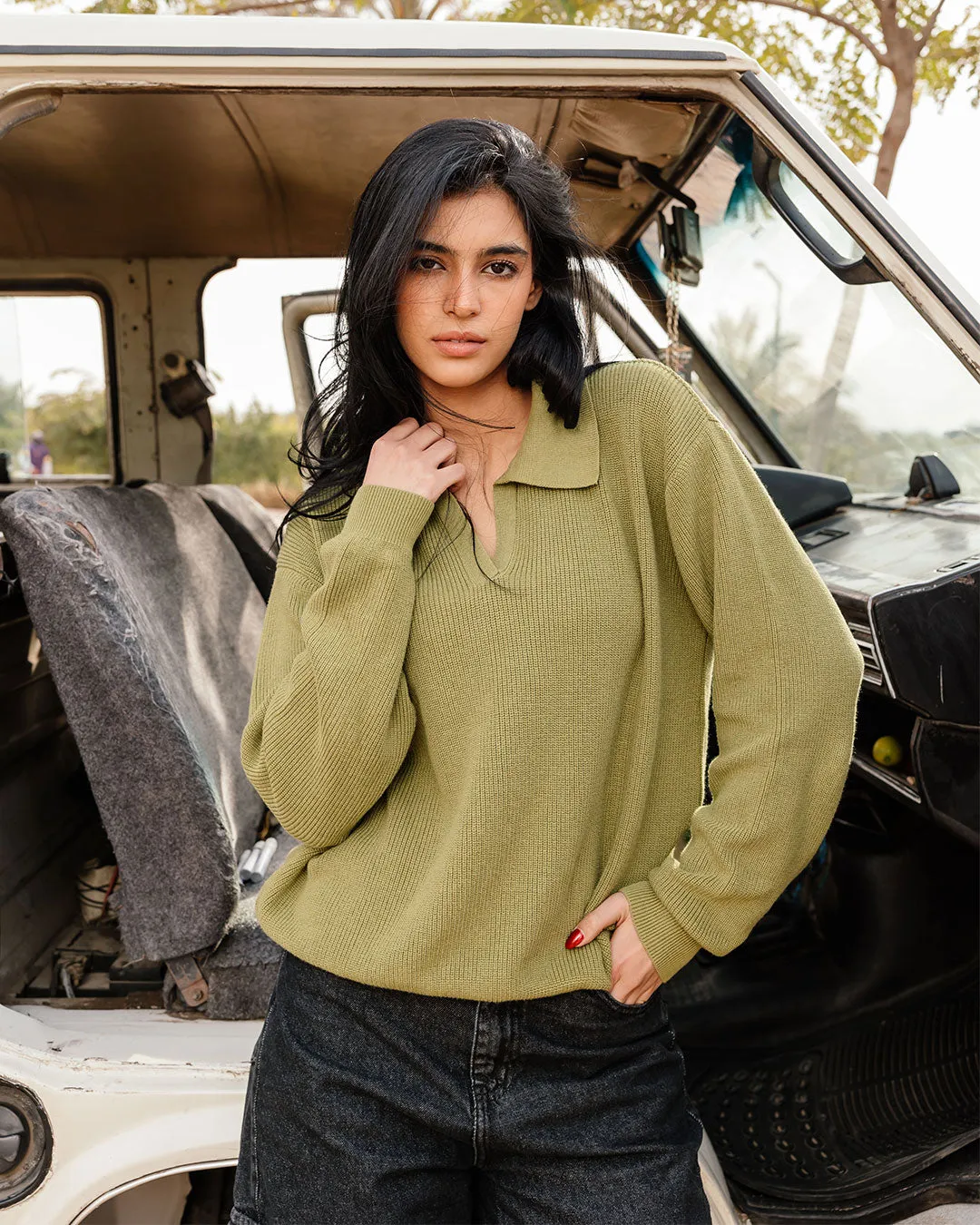 Basic Women Pullover