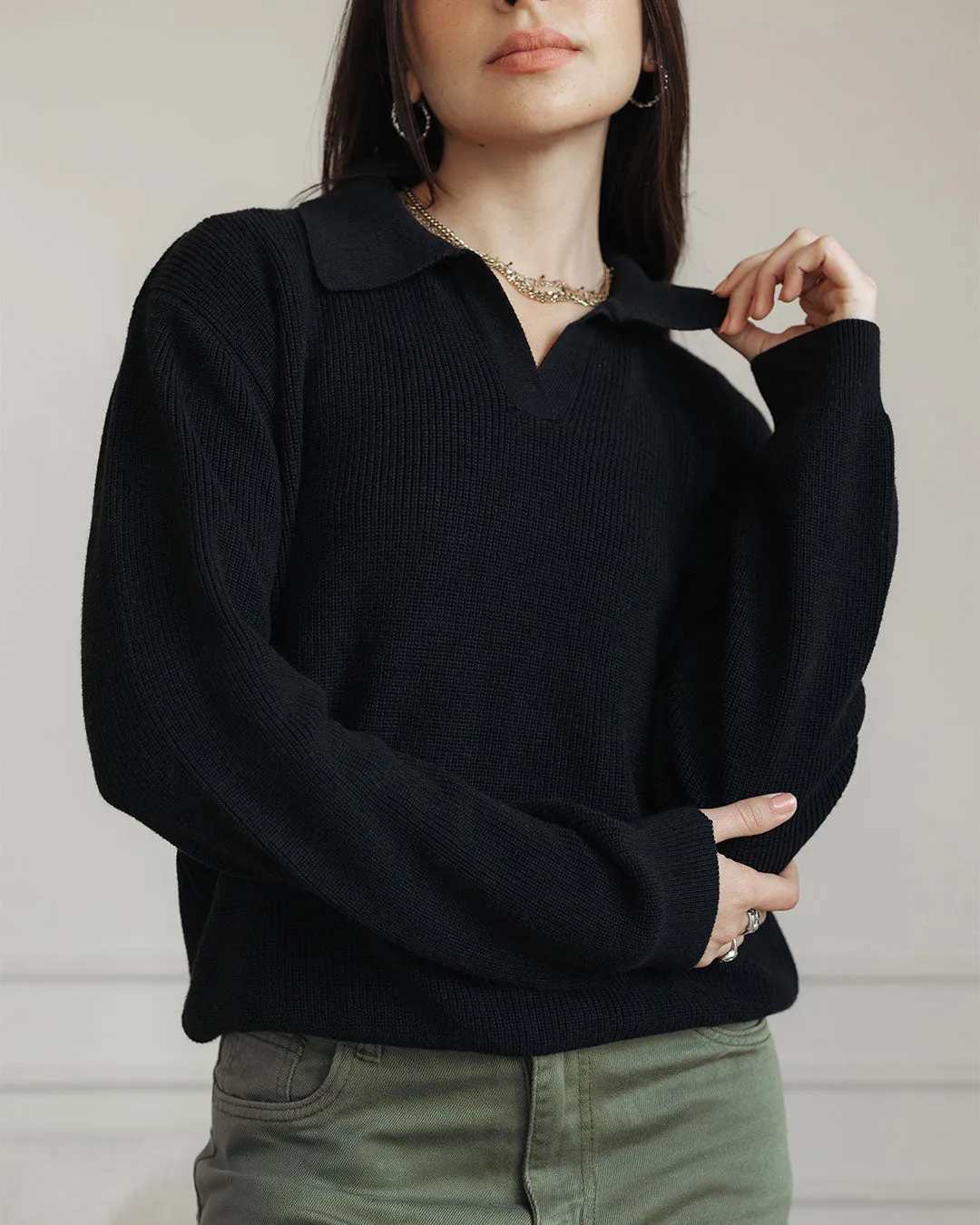 Basic Women Pullover