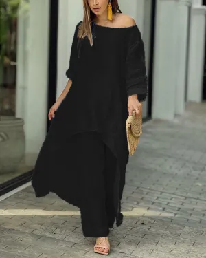 Begoña® | Casual linen set for women