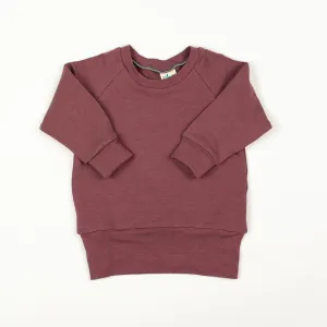 Berry Grow-With-Me Pullover