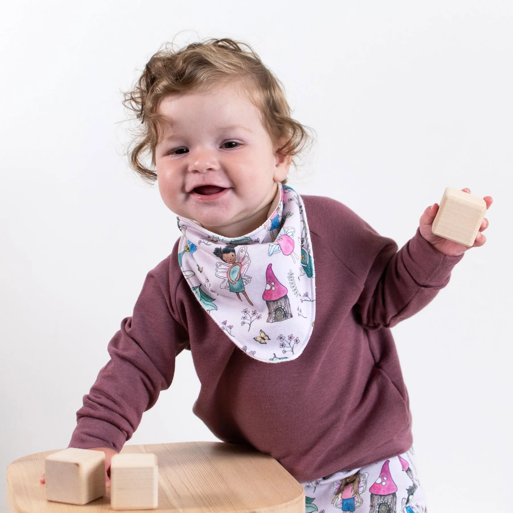 Berry Grow-With-Me Pullover